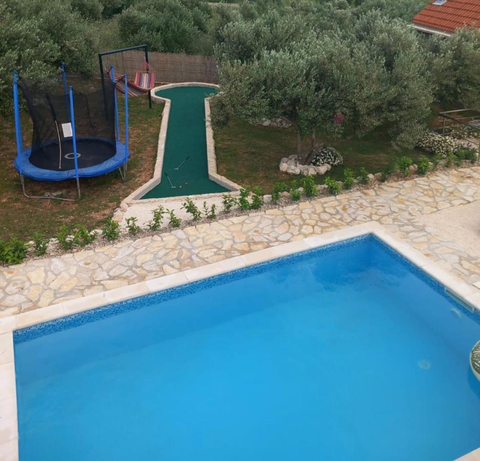 Holiday House M&A&K With Swimming Pool Kastel Stafilic Exterior photo