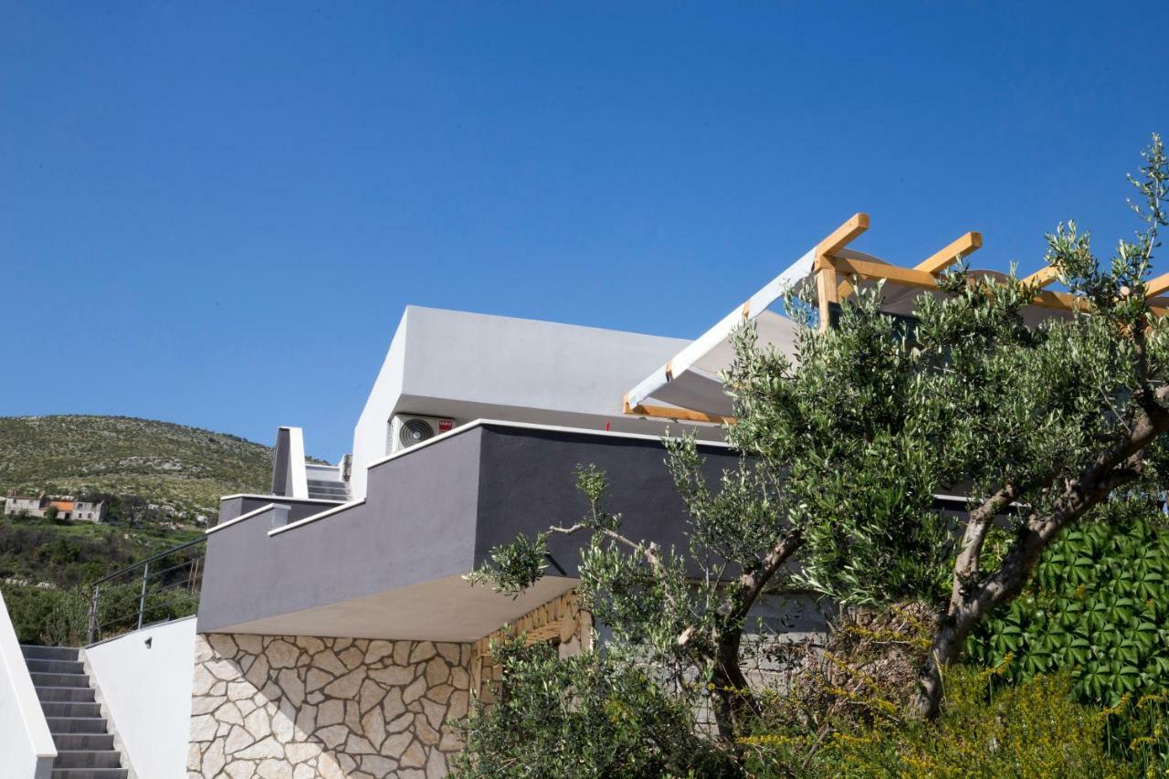 Holiday House M&A&K With Swimming Pool Kastel Stafilic Exterior photo